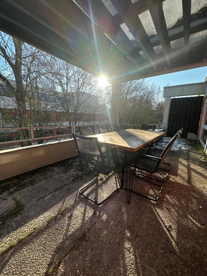 Grosszuegige Wohnungen Am Stadtrand Würzburg Exterior foto